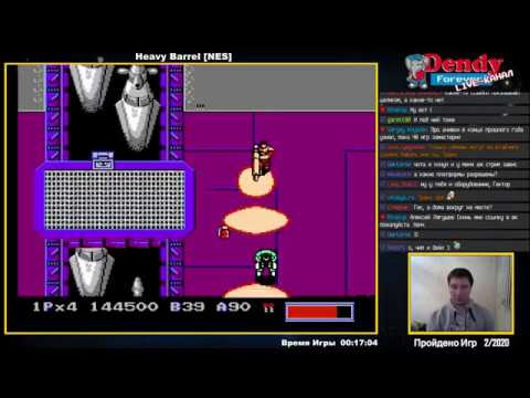 [3/2020] Heavy Barrel (NES)