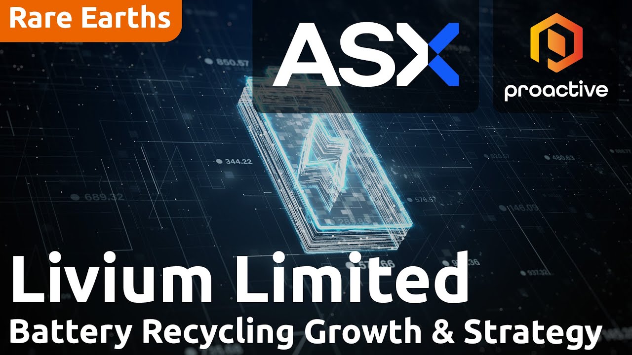 Livium CEO on recycling demand “Hockey Stick” - ASX SMIDcaps Conference