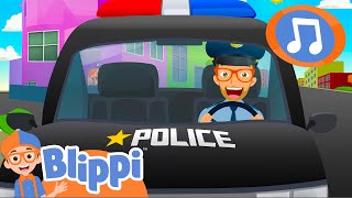 The POLICEMAN Song | Blippi Songs｜Kids Songs｜Trucks for Kids gameplay video by cnshea9, 2:07 duration