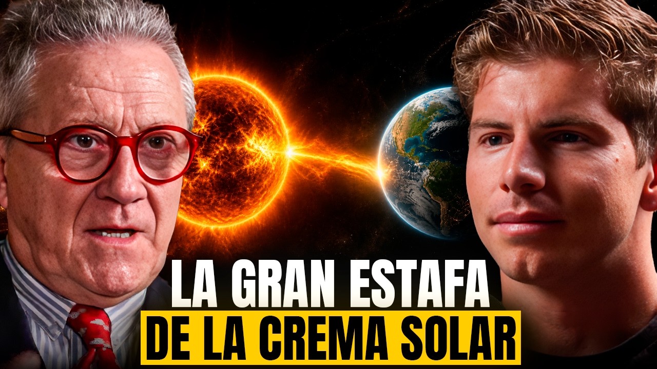 Experto en Vitamina D: La PELIGROSA MENTIRA sobre el SOL que te Mantiene ENFERMO