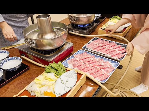 【Japanese Wagyu】$297 Dinner in Tokyo Japan「Kikuya(喜久家)」Luxury Beef【Japanese food】