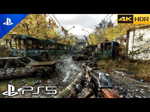 (PS5) METRO EXODUS Looks INCREDIBLY BEAUTIFUL on PS5 | ULTRA Graphics Gameplay [4K 60FPS HDR]