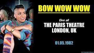 Bow Wow Wow | Live in London (01.05.1982)