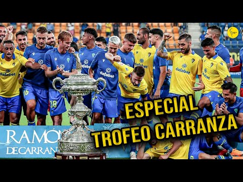 ESPECIAL TROFEO CARRANZA | CÁDIZ CF - US LECCE | Laliga 23/24 | Amarillo y azul