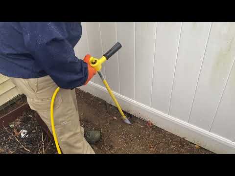 Handling the Rats with Our CO2 Burrow Treating Device in Red Bank, NJ