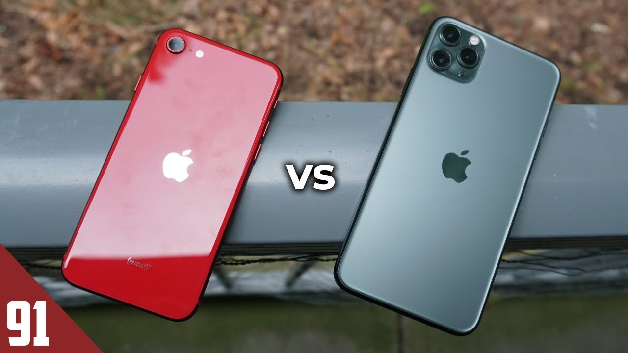 2020 iPhone SE vs iPhone 11 Pro & Pro Max - Full Comparison!