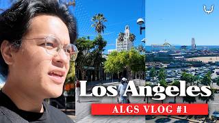 EurieceのALGSブートキャンプVLOG in Los Angeles #1【Euriece/ユリース/4rufa/Axis/Wabu/REJECT】