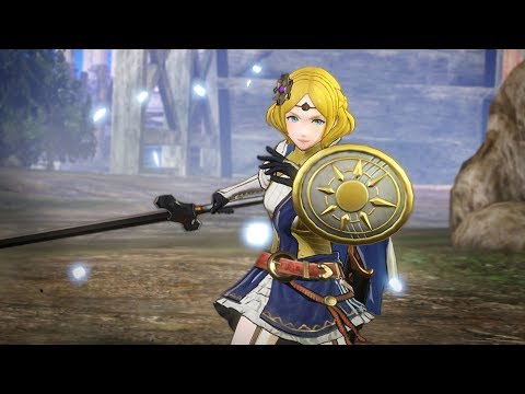 Fire Emblem Warriors - Liane Gameplay
