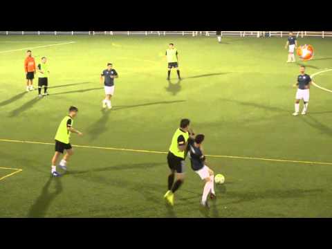 Fútbol 7 Bravo. Segunda GI. Jornada 1. Cruzcampo B 3 - 1 Rock F7