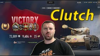 What A Comeback - T20 | World of Tanks
