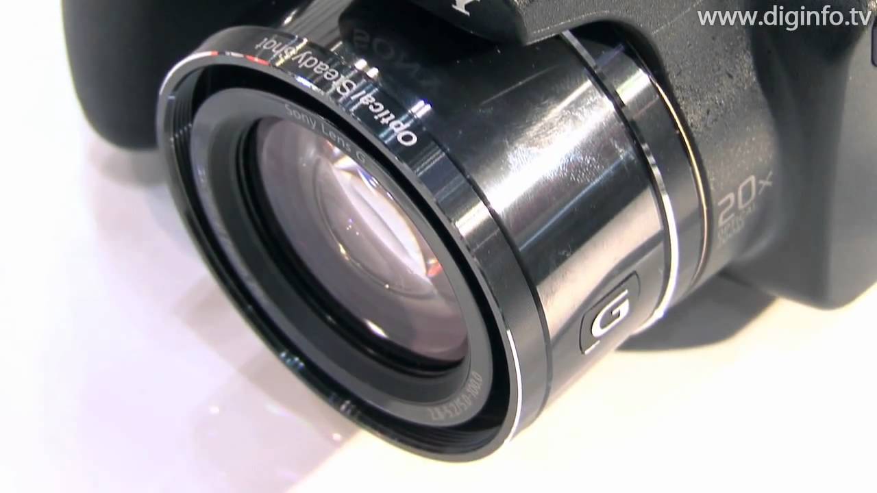 Фотоаппарат SONY Cyber-shot DSC-HX1