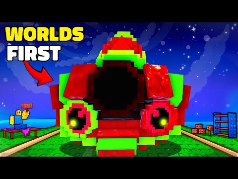 I Got Worlds First GIANT DOUBLE MUTATED MINCE PIE on Plants vs Brainrots