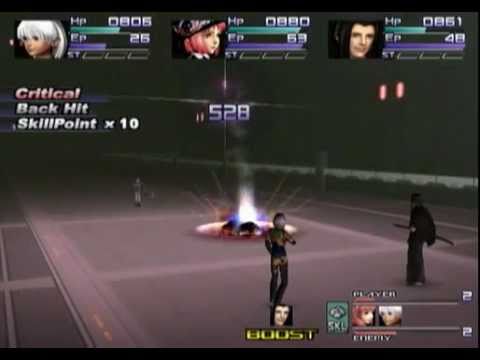 Xenosaga Episode II -0214- Labyrinthos (11/25)