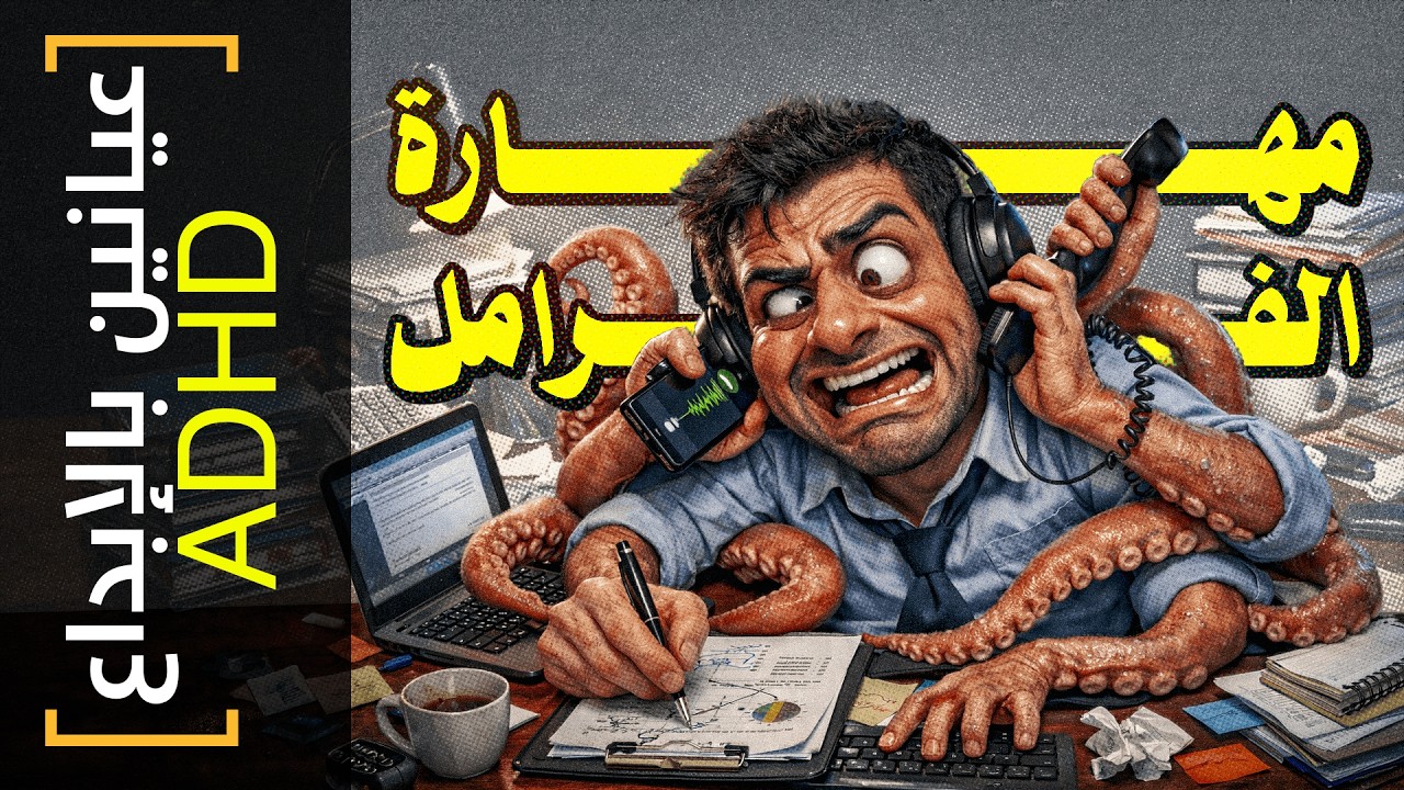 {عيانين بالإبداع}(37) تعدد المهام: الكذبة التي تسرق نصف يومك