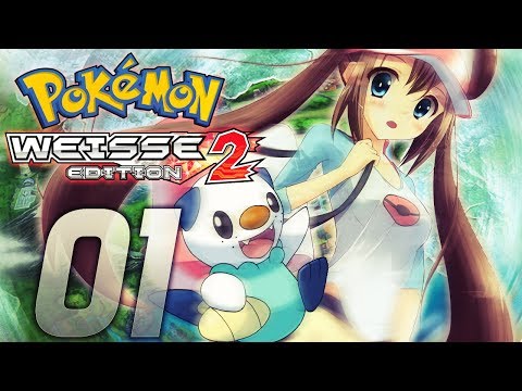 Lets Play Pokemon Weiß 2 / White 2 - Part 1 - Einall reloaded ;D