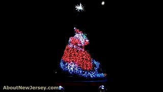 Holiday in the Park Christmas Tree