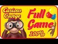 Curious George 100 FULL GAME Longplay Gamecube PS2 XBOX