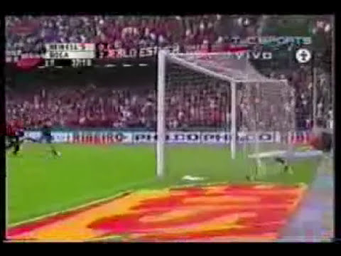 Gol de Palacio a Newell's (Boca 2-Newell's 1 22-04-2007)