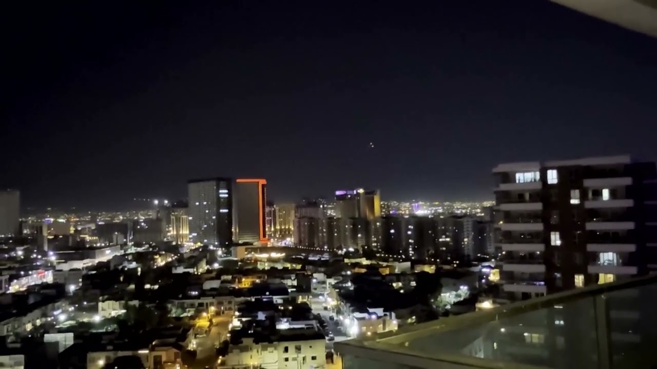 Video | Iranian drones shot down over Iraq's Erbil