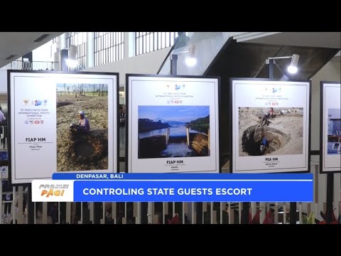 TRAGIA POST CONTROLING STATE GUESTS ESCORT