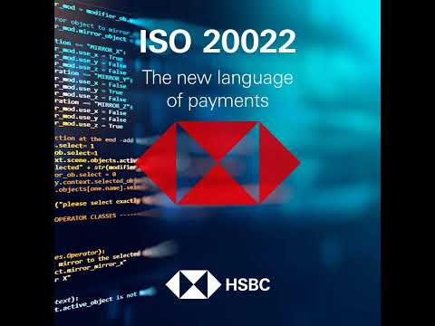 ISO 20022: The new language of payments