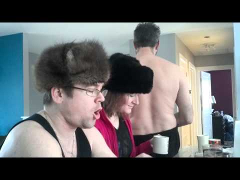 Mandingo sings Posh Nosh opening song