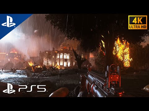 WHISKEY HOTEL (Modern Warfare 2) - PS5 [4K Ultra HD] Gameplay
