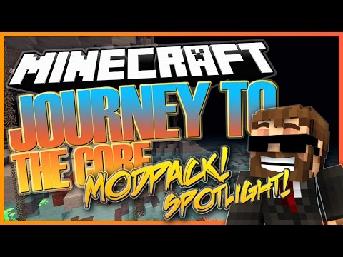 Minecraft - "Journey to the Core"- 1.7.10 -HQM - "NEW MOD PACK SPOTLIGHT " - EP 00