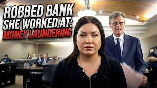 She Thought No One Would Notice... Bank Employee Caught Money Laundering!