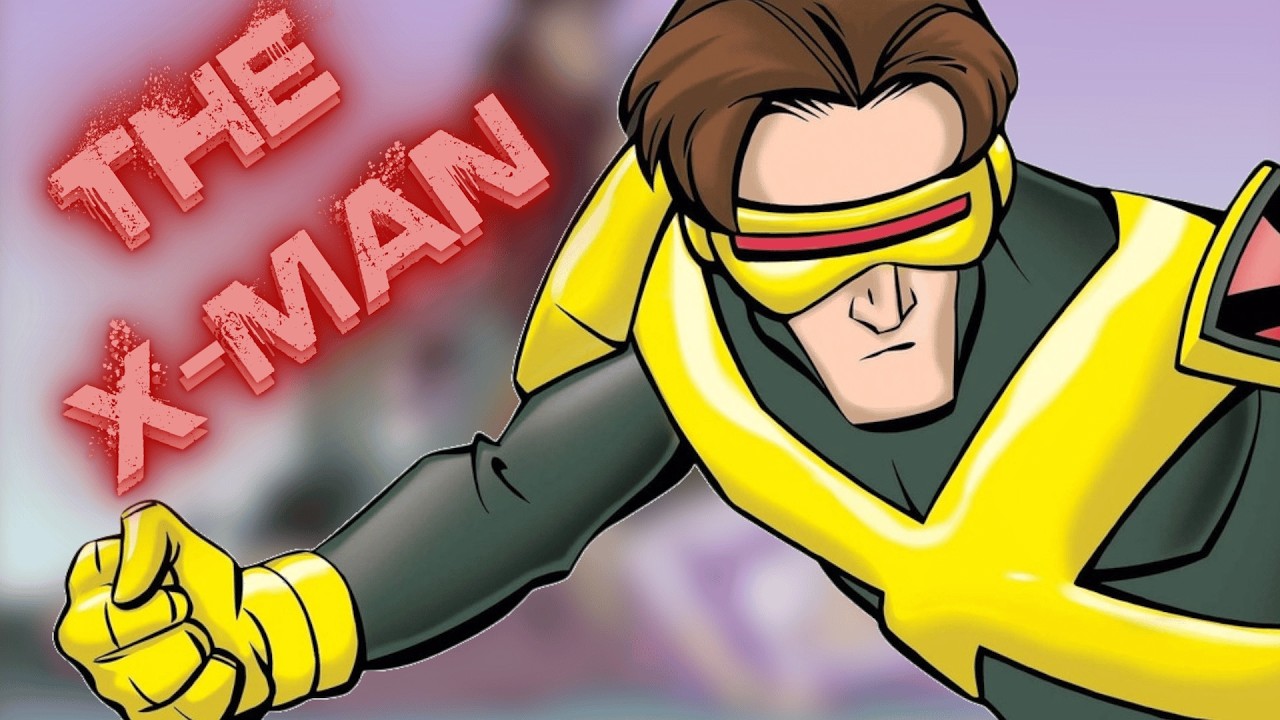 X-Men Evolution Understood Cyclops