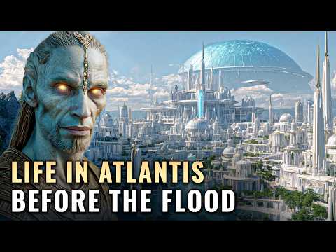 What If You Lived In the Lost Civilization of Atlantis Era