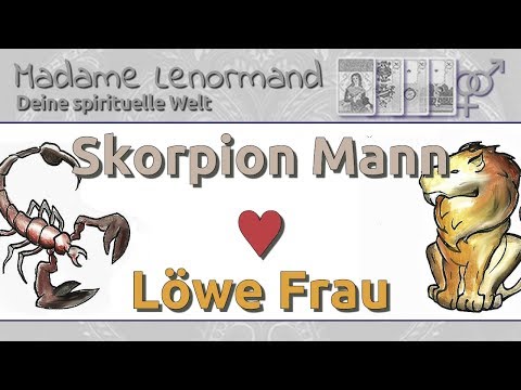 Skorpion Mann & Löwe Frau: Liebe und Partnerschaft