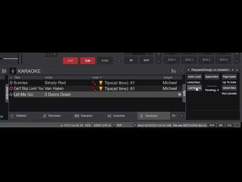 VirtualDJ Plugin Demo