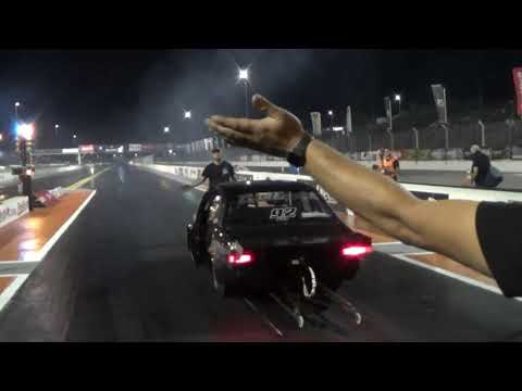 Chevette AP 16v  FLT mais Rapido do Brasil em 402m