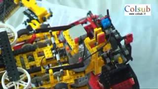 preview picture of video '4° ITLUG LEGO FEST TRAILER a Ballabio (LC) 12-07-2009'