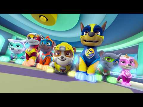 Paw Patrol - Mighty Pups