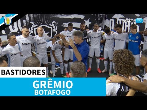 [BASTIDORES] Botafogo 0x1 Grêmio (Campeonato Brasileiro 2019) l GrêmioTV