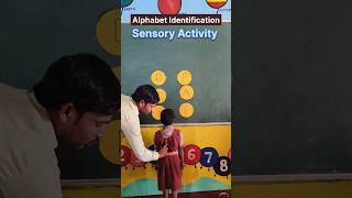 Sensory Activity | Alphabet identification | Innovative Ideas| ABC #alphabet #sensoryplay #abcd #abc
