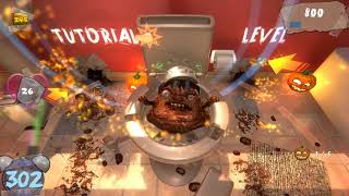 Check'n ATTACK OF THE EVIL POOP