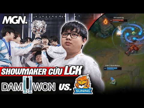 Damwon Gaming vs Suning CKTG 2020 - SofM ShowMaker Và Canyon Cứu Rỗi LCK | MGN Esports