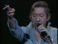 Serge Gainsbourg - Gloomy Sunday - live Zenith ...