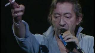 Serge Gainsbourg - Gloomy Sunday - live  Zenith 1988