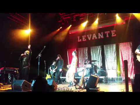LEVANTE & TRAIN TO ROOTS - Woman -ALCATRAZ