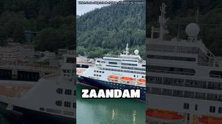 Which Cruise Ship Is Your Favorite? Zaandam vs Riviera in Juneau, Alaska 🚢 #travel #cruise
