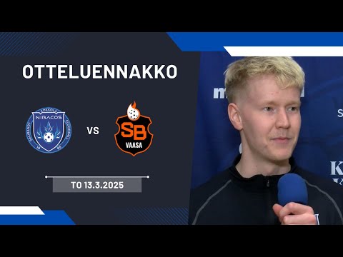 Nibacos - SB Vaasa to 13.3.2025 (1. Playoff) | Otteluennakko