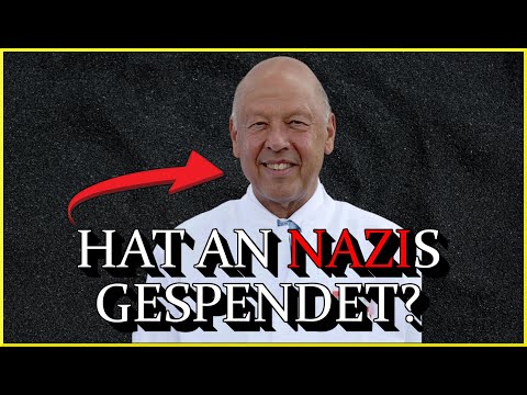 Brisant🔥:THEO MÜLLER SOLL AN NAZIS GESPENDET HABEN?💰