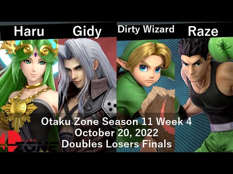 OZone11W4 - DLF - Haru & Gidy vs Dirty Wizard & Raze