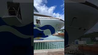 Have you cruised on Sapphire Princess.