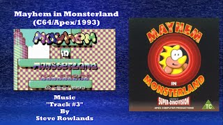 Wired For Sound MIX#156 (Mayhem in Monsterland/C64/Apex/Steve Rowlands/OST)