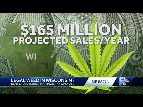 New plan to legalize weed in Wisconsin